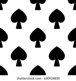 playing card, pattern, color, seamless vector background.