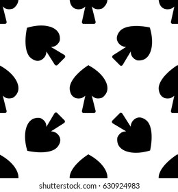 playing card, pattern, color, seamless vector background.