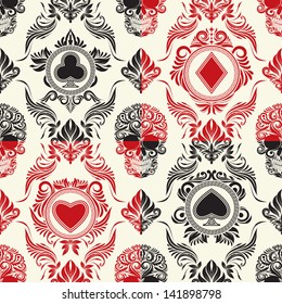 Playing Card Pattern Set