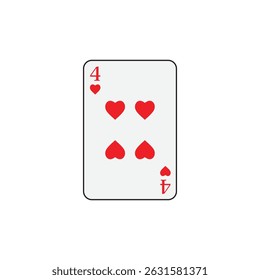 Ilustración de la Plantilla del logotipo del Vector del icono del póker de la tarjeta de juego