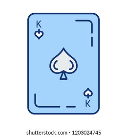 playing card  poker  spade 