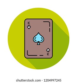 playing card  poker  spade 