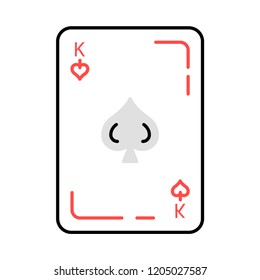 playing card  poker  spade 