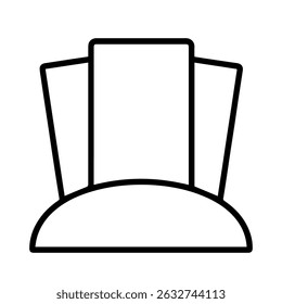 playing card rack icon on white background vector
Vector line icon board games
