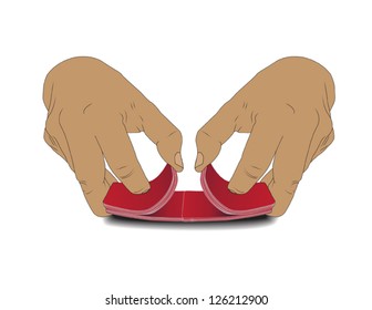 Playing Card Shuffle