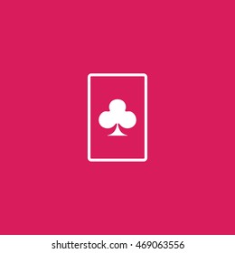 playing card sign. playing card icon