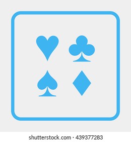 playing card suit