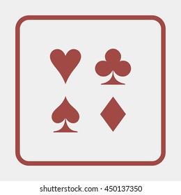 playing card suit