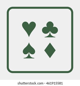 playing card suit