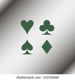 playing card suit