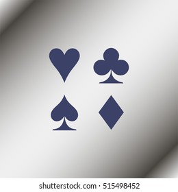 playing card suit