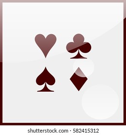 playing card suit