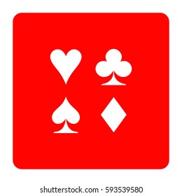 playing card suit