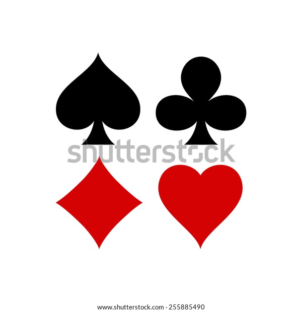 1,143 Playing Card Suites Images, Stock Photos & Vectors | Shutterstock