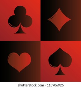 Playing card suits