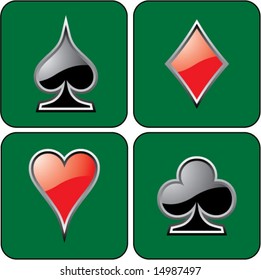 Playing Card Suits