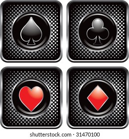 playing card suits