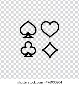  Playing card symbol