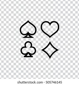  Playing card symbol