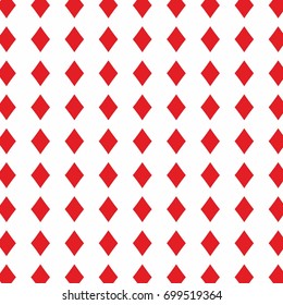 playing card symbol diamonds background
