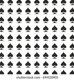 playing card symbol spades background