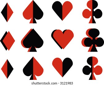 playing card symbols