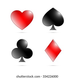 Playing card symbols, Ace symbols