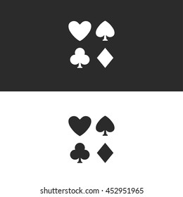 playing card symbols icon