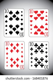 playing card ten