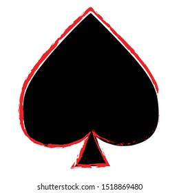 Playing Card Vector Icon and Symbol