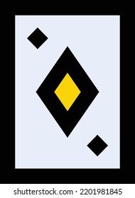 playing card Vector illustration on a transparent background.Premium quality symmbols.Stroke vector icon for concept and graphic design.