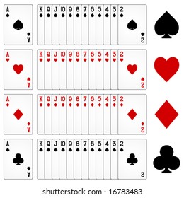 playing cards