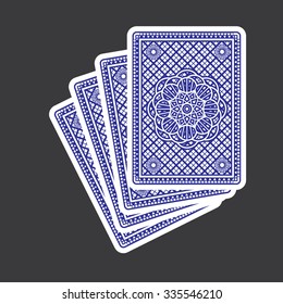 Playing Cards Back
