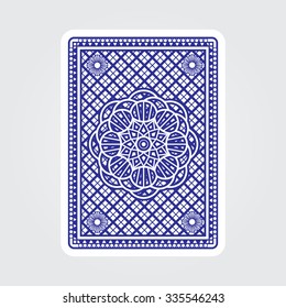 Playing Cards Back
