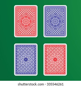 Playing Cards Back
