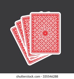 Playing Cards Back
