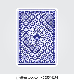 Playing Cards Back
