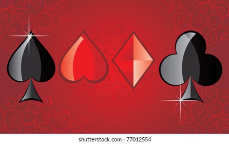 Playing Cards, card suit