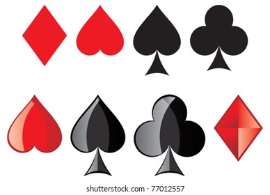 Playing Cards, card suit