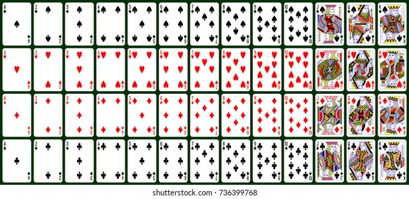 Playing Cards Stock Images, Royalty-Free Images & Vectors | Shutterstock