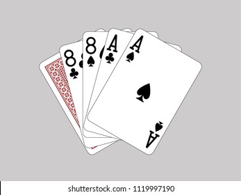 Playing Cards - Deadman Hand