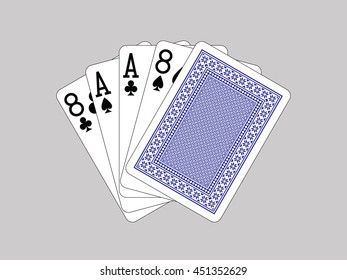 Playing Cards - Deadman Hand