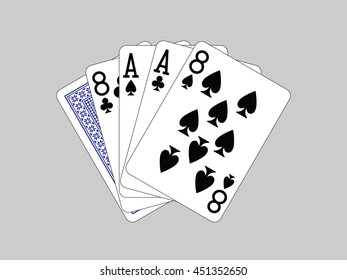 Playing Cards - Deadman Hand