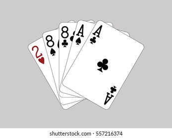 Playing Cards - Deadman Hand