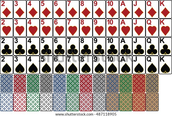 playing card size ratio