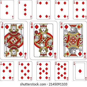 26,465 Card 2 of diamonds Images, Stock Photos & Vectors | Shutterstock