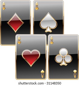 playing cards fashion style