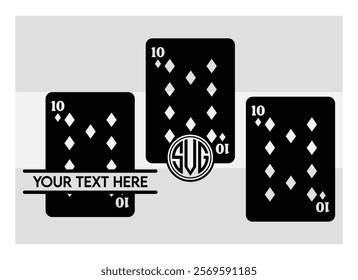 Playing Cards, Full Deck Playing Cards, Aces, Poker Cards, Royal Flush, Playing Cards Silhouette, Hearts, Spades, card game, Clubs,  Diamonds, Poker, silhouette, vector, 