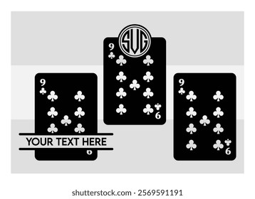 Playing Cards, Full Deck Playing Cards, Aces, Poker Cards, Royal Flush, Playing Cards Silhouette, Hearts, Spades, card game, Clubs,  Diamonds, Poker, silhouette, vector, 