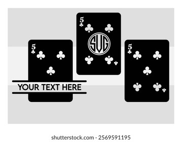 Playing Cards, Full Deck Playing Cards, Aces, Poker Cards, Royal Flush, Playing Cards Silhouette, Hearts, Spades, card game, Clubs,  Diamonds, Poker, silhouette, vector, 